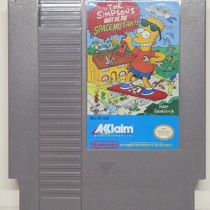 The Simpsons: Bart vs. the Space Mutants (Nintendo NES, 1991)